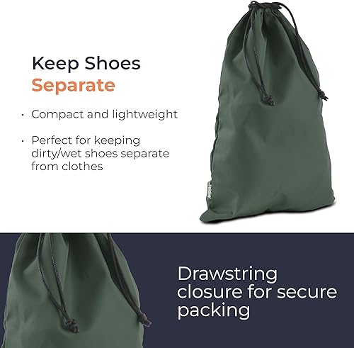 Miniatura 4 de THE FOLDIE Juego de 4 cubos de embalaje para maletas, organizadores de maletas, cubos de viaje para embalaje, organizadores de equipaje