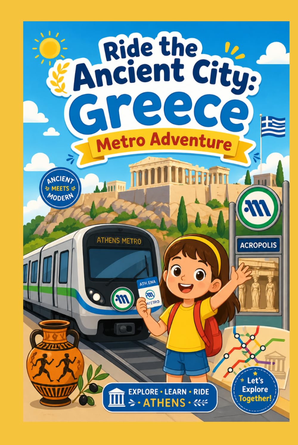 Ride the Ancient City: Greece Metro Adventure