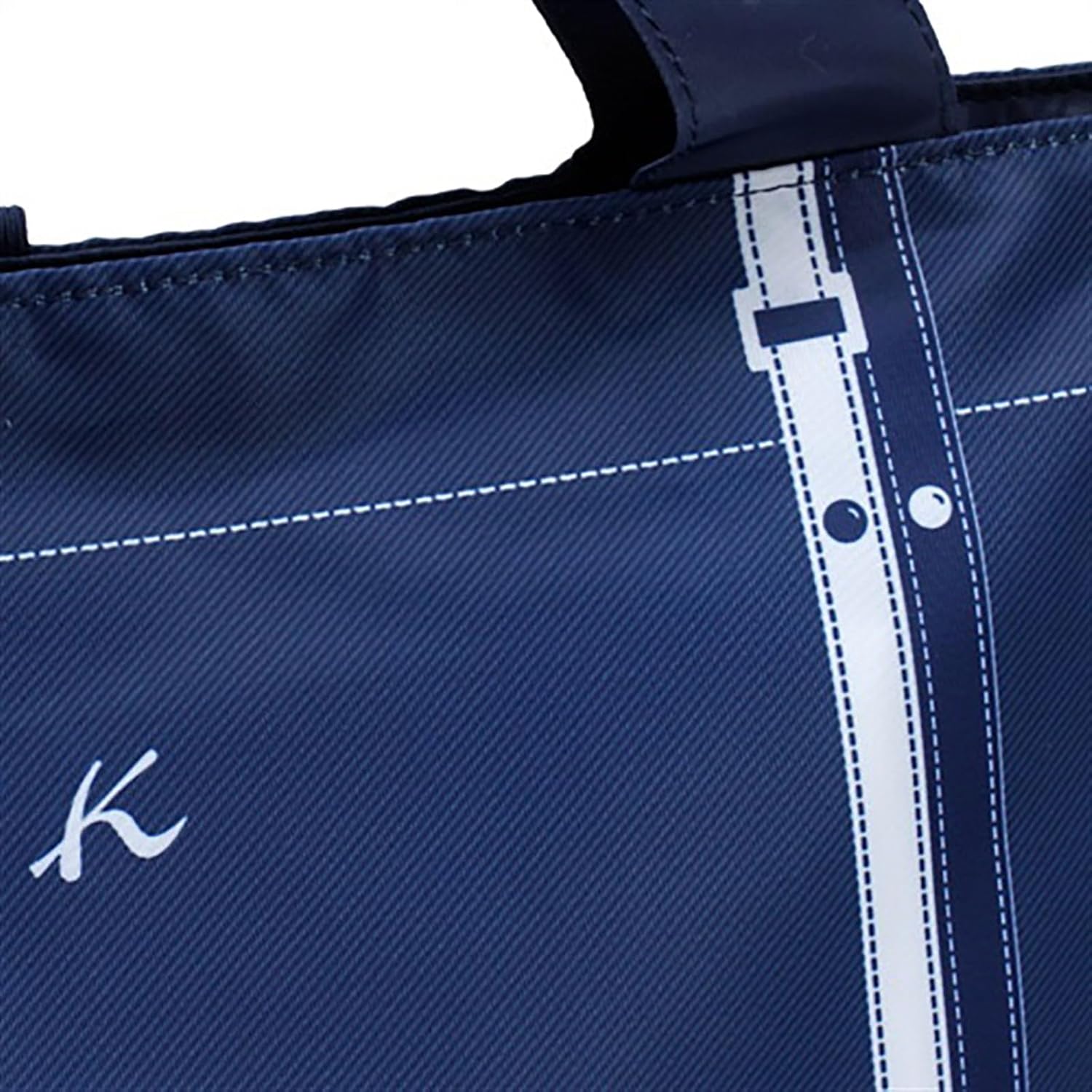 [キタムラ] ファスナー付 折りたたみエコバッグ KH8232