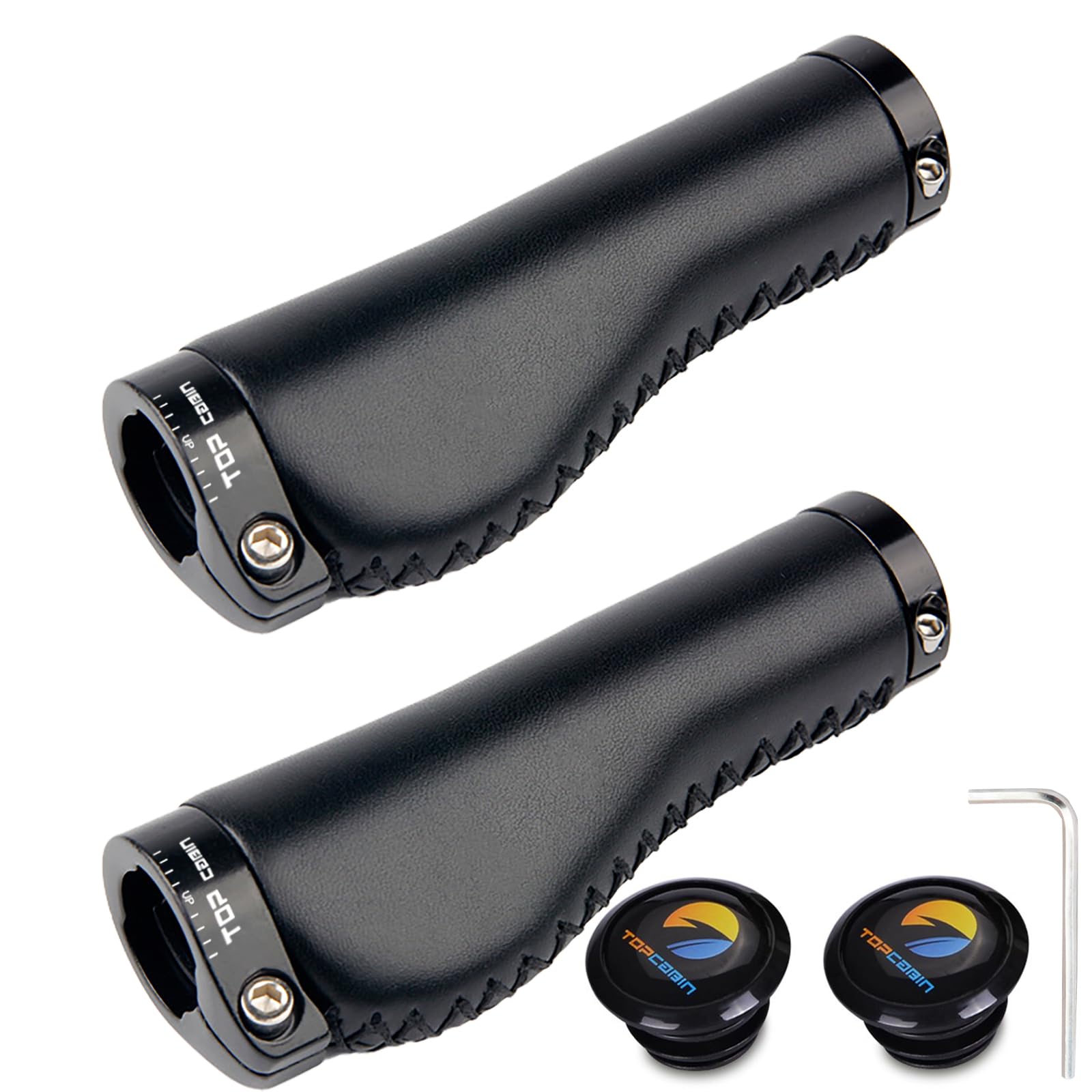TOPCABIN Ergonomic Lock-on Grips