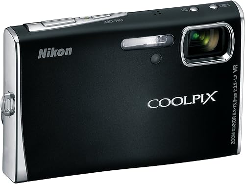 Miniatura 3 de Nikon Coolpix S50 7.2MP Cámara digital con zoom óptico de reducción de vibración 3x (negro)