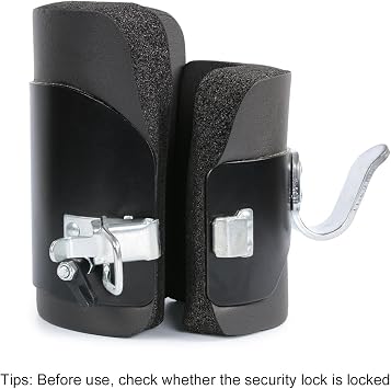 One Pair Anti Gravity Inversion Hang Up Boots with 2 meters Assist Band NBR Foam Padding and Safe Locking Clips