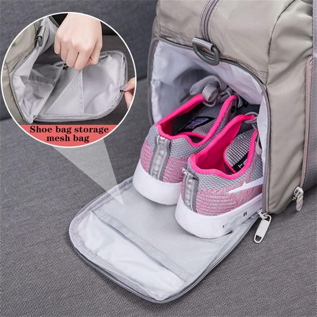 Gym Bags Sports Travel Tote Men's Women's Swimming Yoga