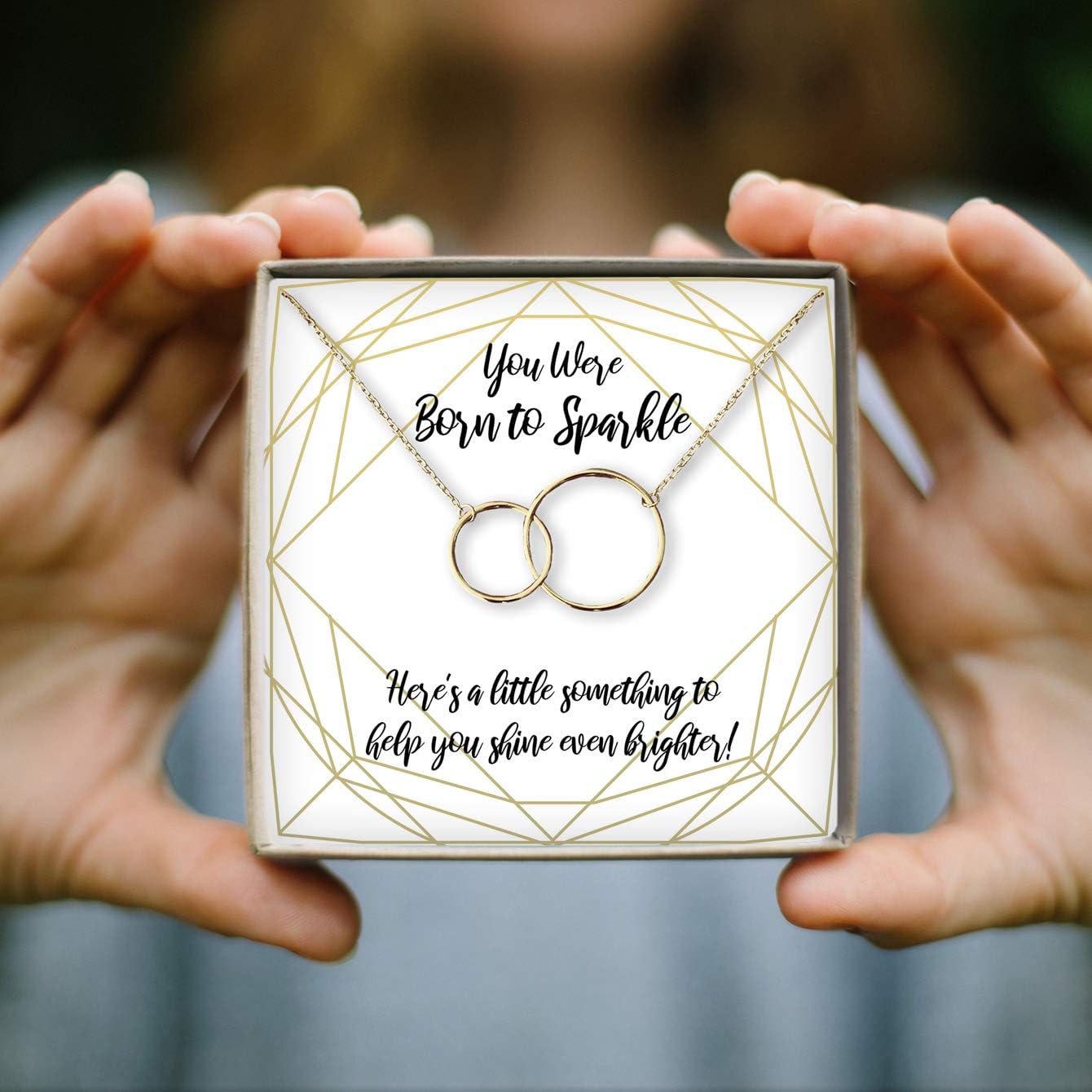 Dear Ava Gift for Girls Necklace, Girl, Teen, Preteen, Present, Gift Idea