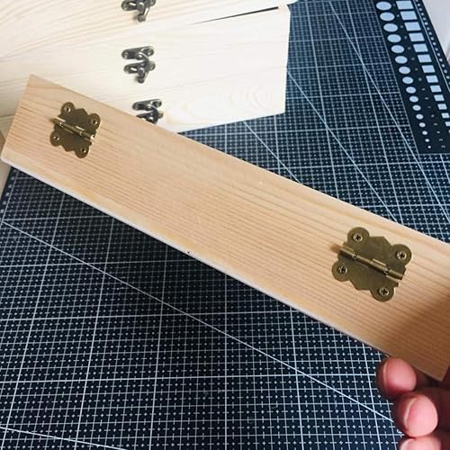 Miniatura 4 de BrightFootBook Estuche de exhibición de insectos, marco de caja de sombra, marco de madera y parte superior de vidrio, tablero de espuma EVA en el