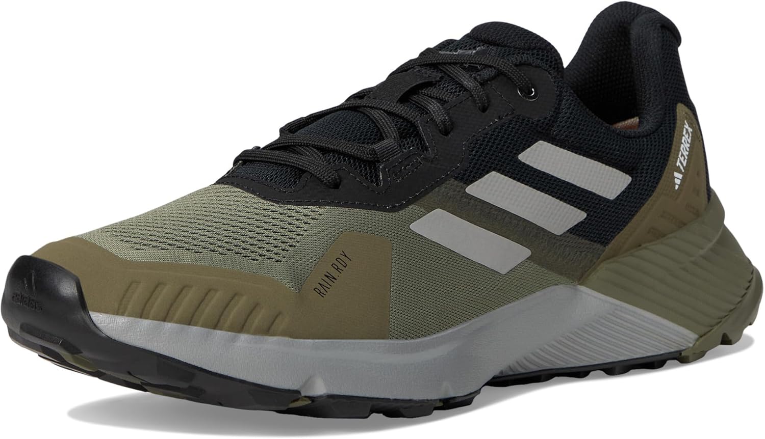 Adidas Mens Terrex Soulstride Rain.rdy Trail RunningSneaker