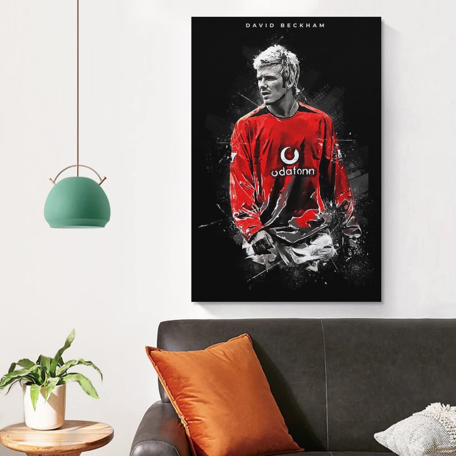 デビッド・ベッカム  等身大パネル アートパネル サッカー ベッカム サッカー選手 苫小牧西店 Amazon.co.jp: サッカー選手デビッド・ベッカム ポスター ホーム