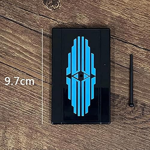 Miniatura 4 de Deluxe Moneda Thru Sword Trucos de magia Penetración de monedas Mago Clásico Primer plano Calle ilusiones Trucos Mentalismo Props