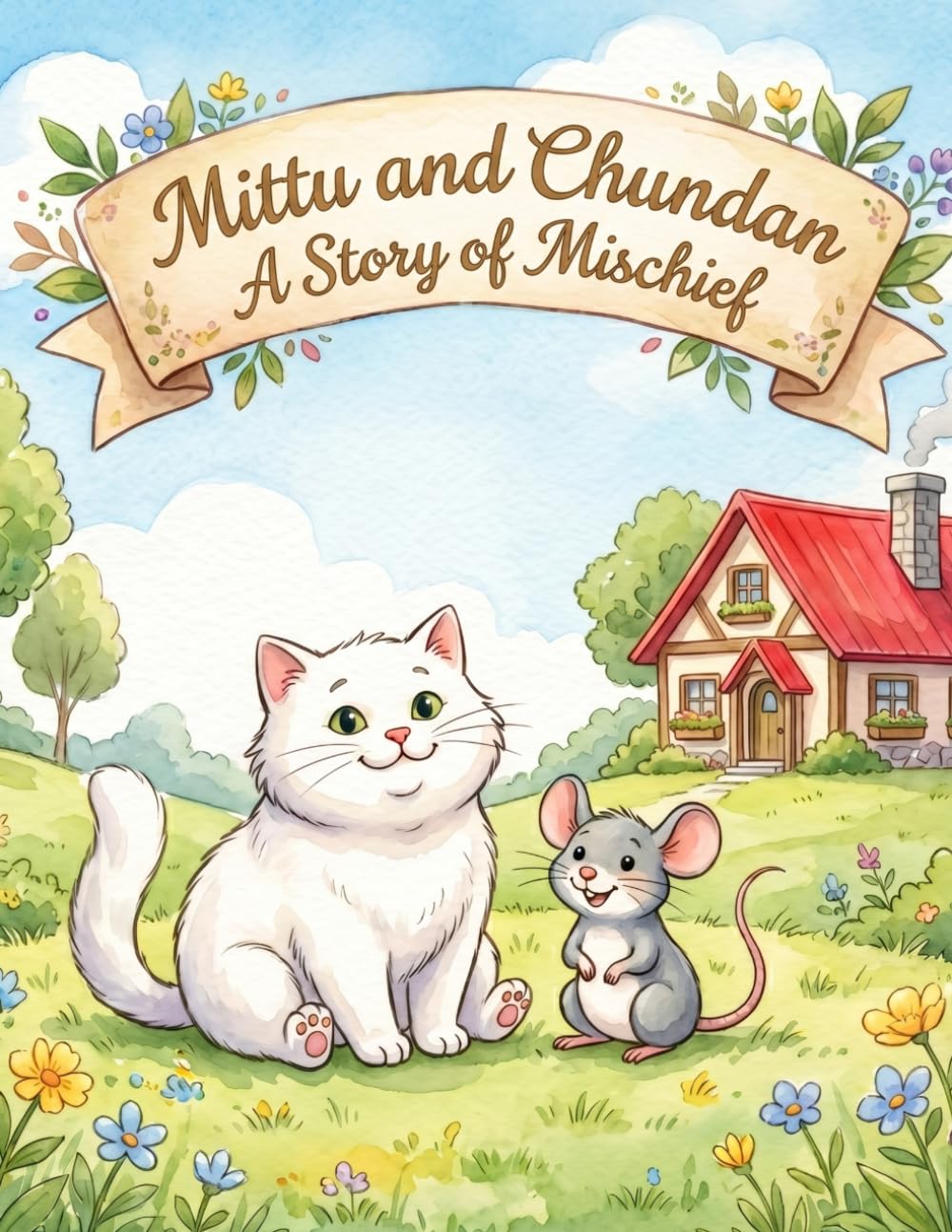 The Mittu & Chundan: A Whimsical Tale of Friendship for Toddlers and Preschoolers (Ages 2-5)