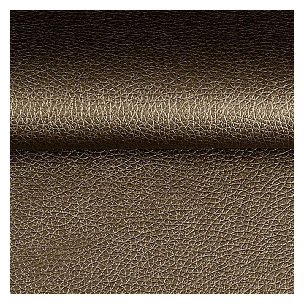 Tissu cuir simili skai d'ameublement imperméable imitation bronze - 8