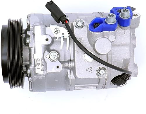 Miniatura 3 de FKG Compresor de CA y embrague de AC para BMW 545i 645Ci 4.4L, 06-10 BMW 550i 650i 4.8L, 02-05 BMW 745i 745Li 4.4L, 06-09 BMW 750i 750Li 4.8L, 04-06