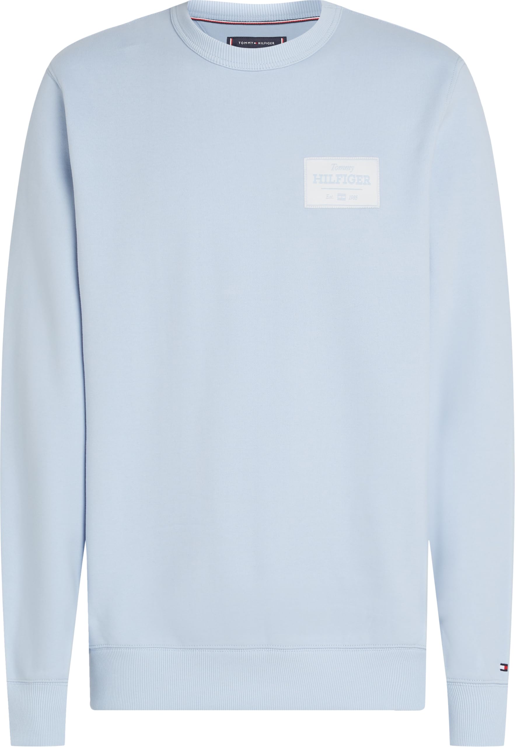 Tommy Hilfiger Herren Sweatshirt Monotype Label Rundhalsausschnitt