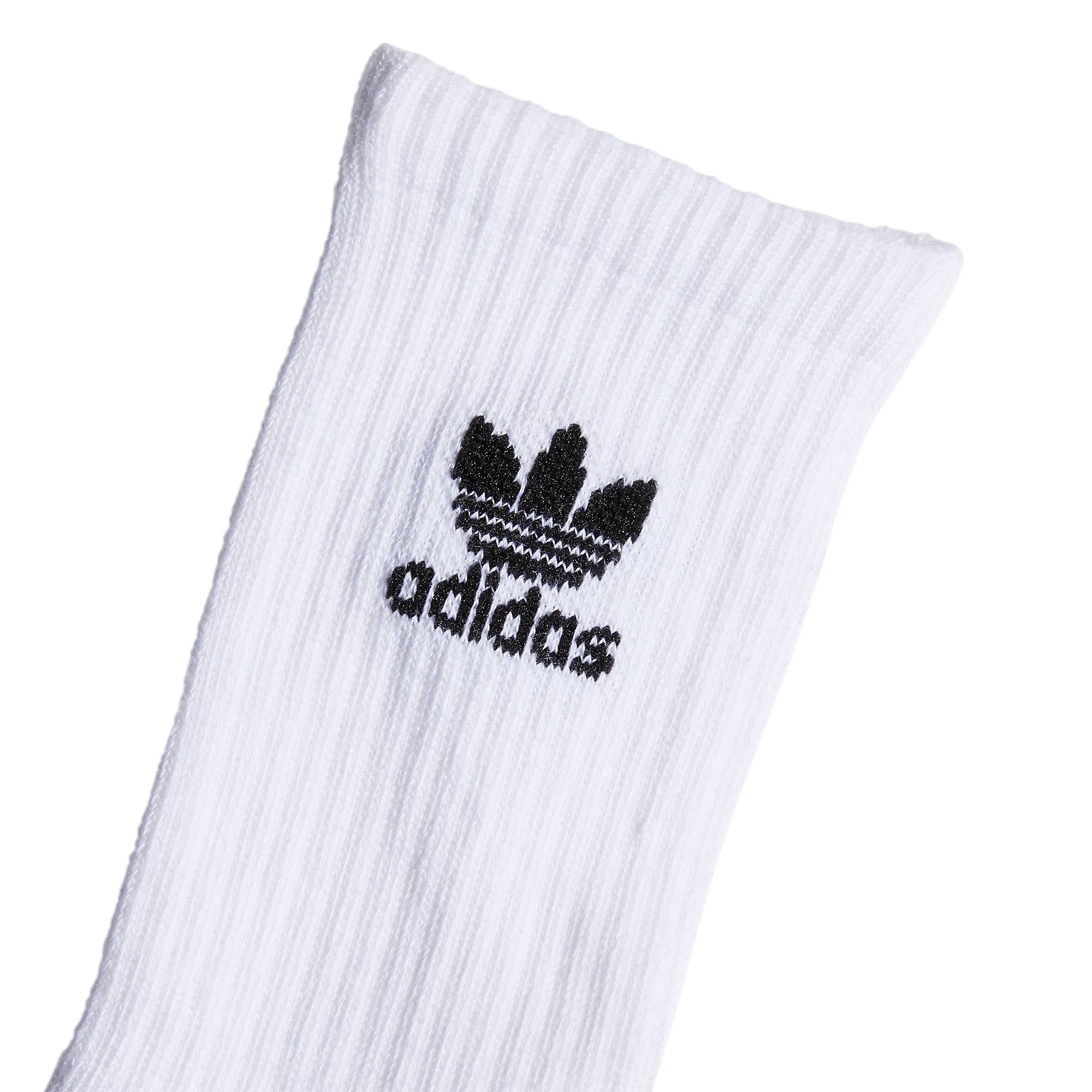 adidas Originals Kids-boy's/Girl's Crew Socks (6-pair) Calzini Unisex - Adulto