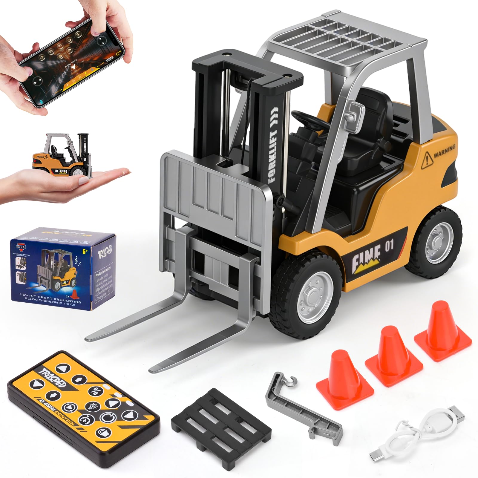 Chariot Élévateur Rc