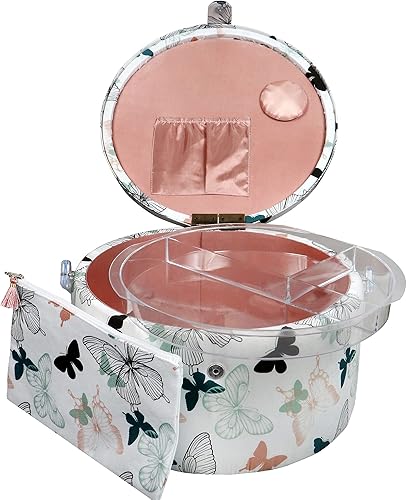 Vista 11 de SINGER 40219 Cesta de coser, estampado de medallón Medallón Azul