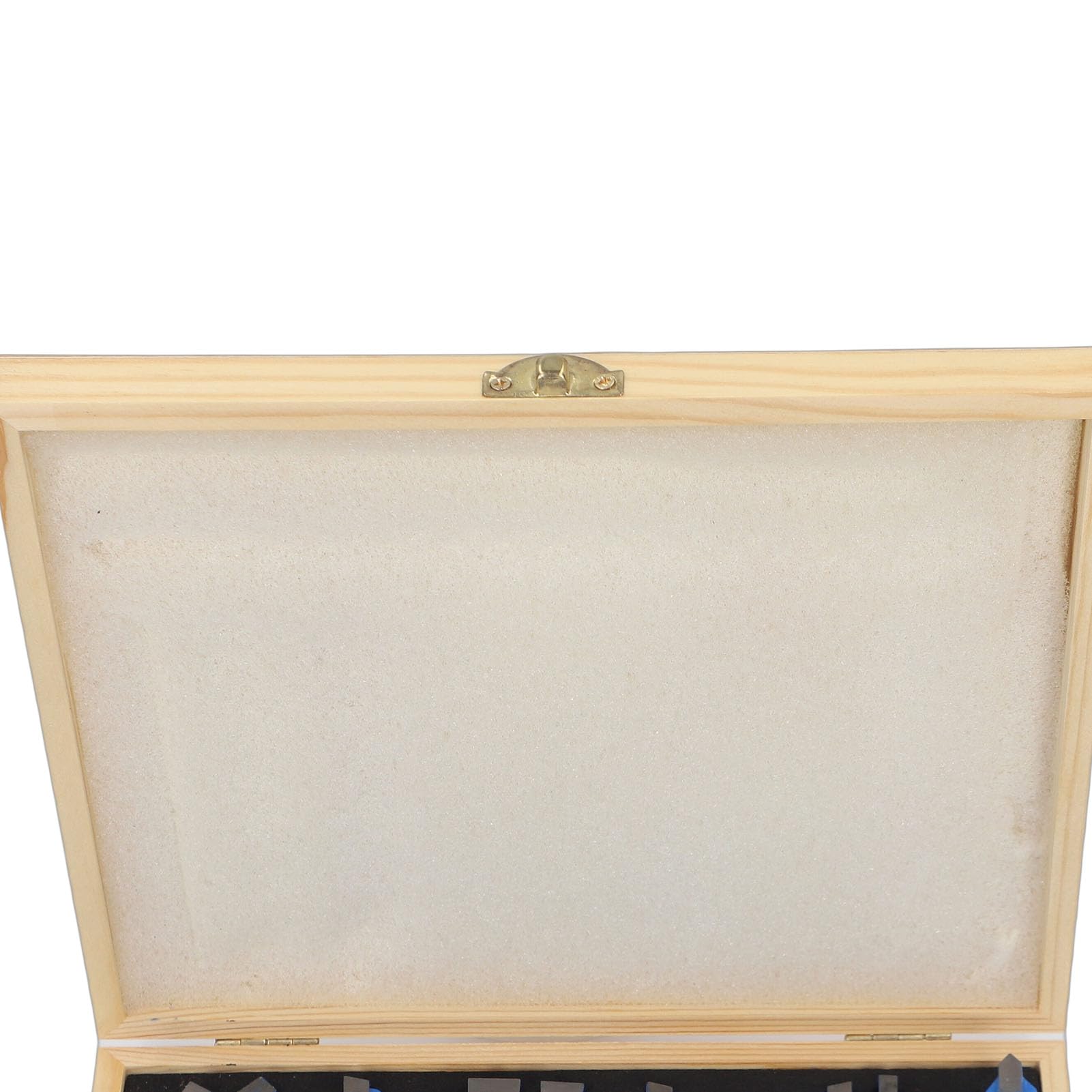 Hartmetall Drehstahl Satz, Drehmeißel Set Drehen Fräsen Schneiden Werkzeug Set, Drehmeissel set Wendeplatten-Drehmeißel Mit Holzkoffer für Drehmaschinen 12x12 mm