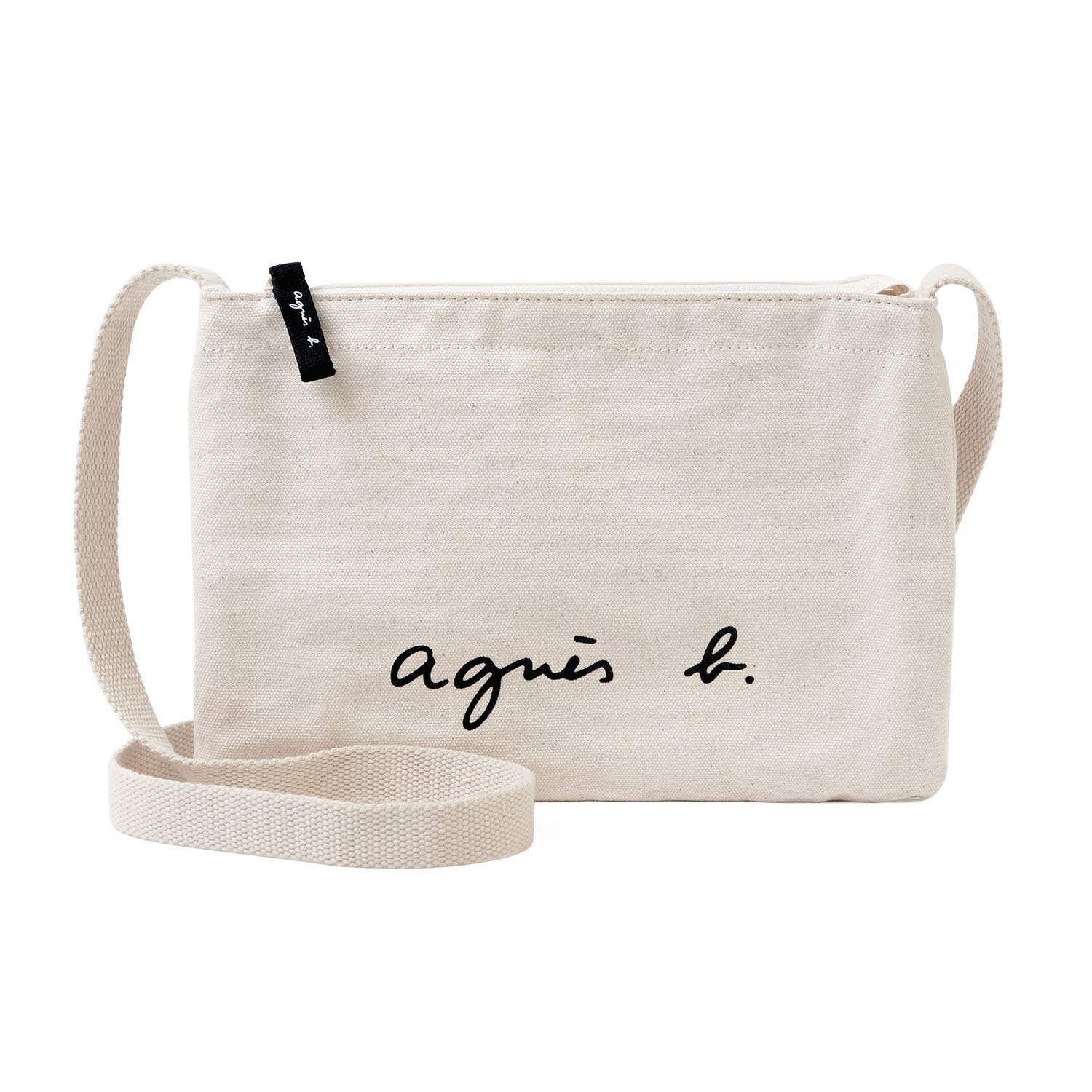 Amazon.co.jp: agnes b. アニエスベー サコッシュ ショルダーバッグ