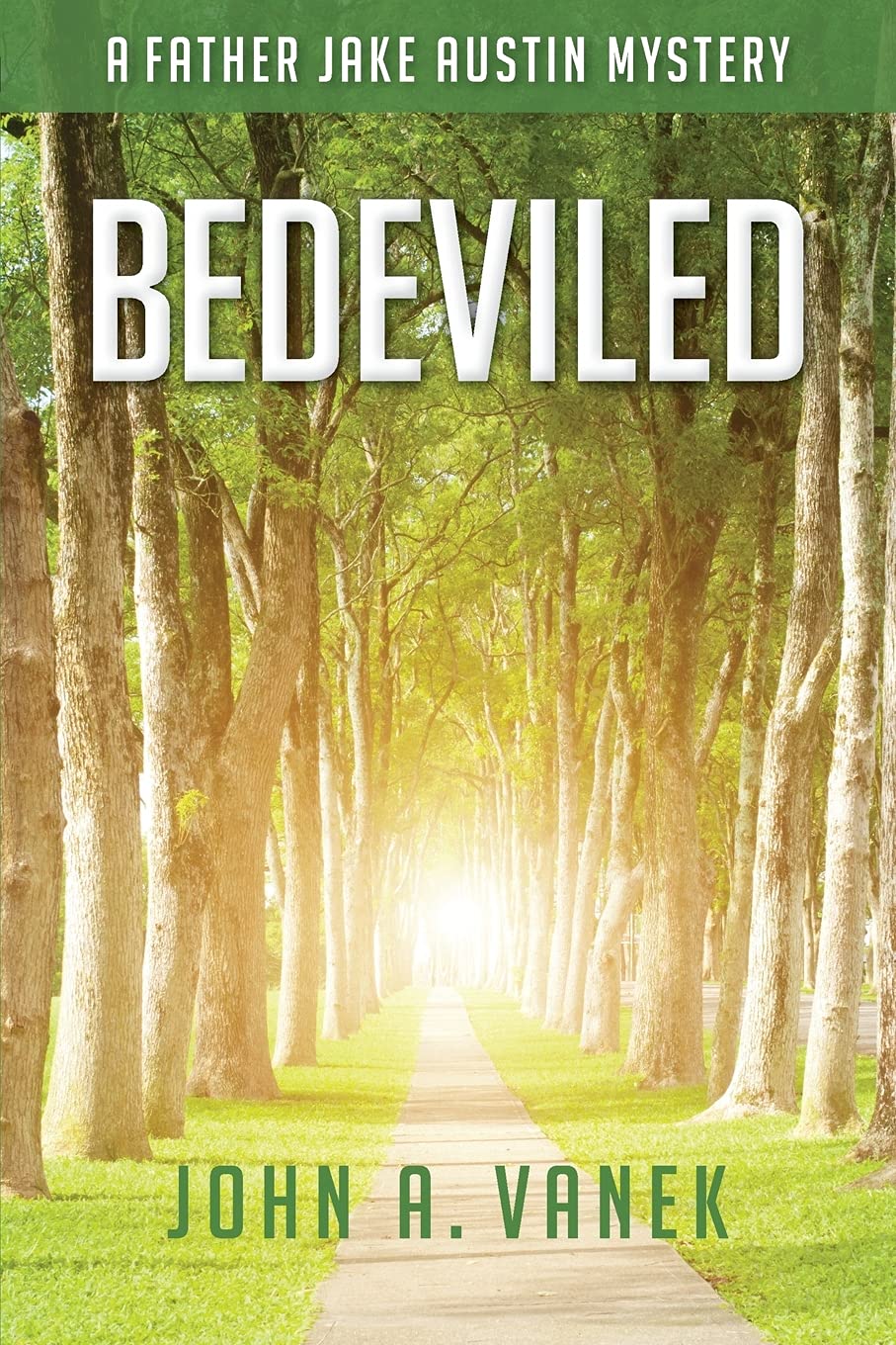 Buy Bedeviled: 4 (Father Jake Austin Mystery) — BookShops.in