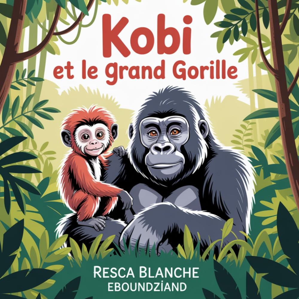 Kobi et le Grand Gorille (Les Aventures de Kobi)