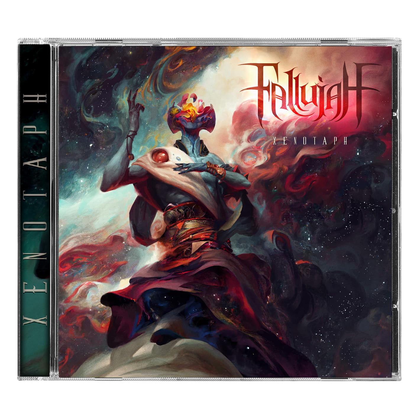 Xenotaph - Album de Fallujah en Import CD