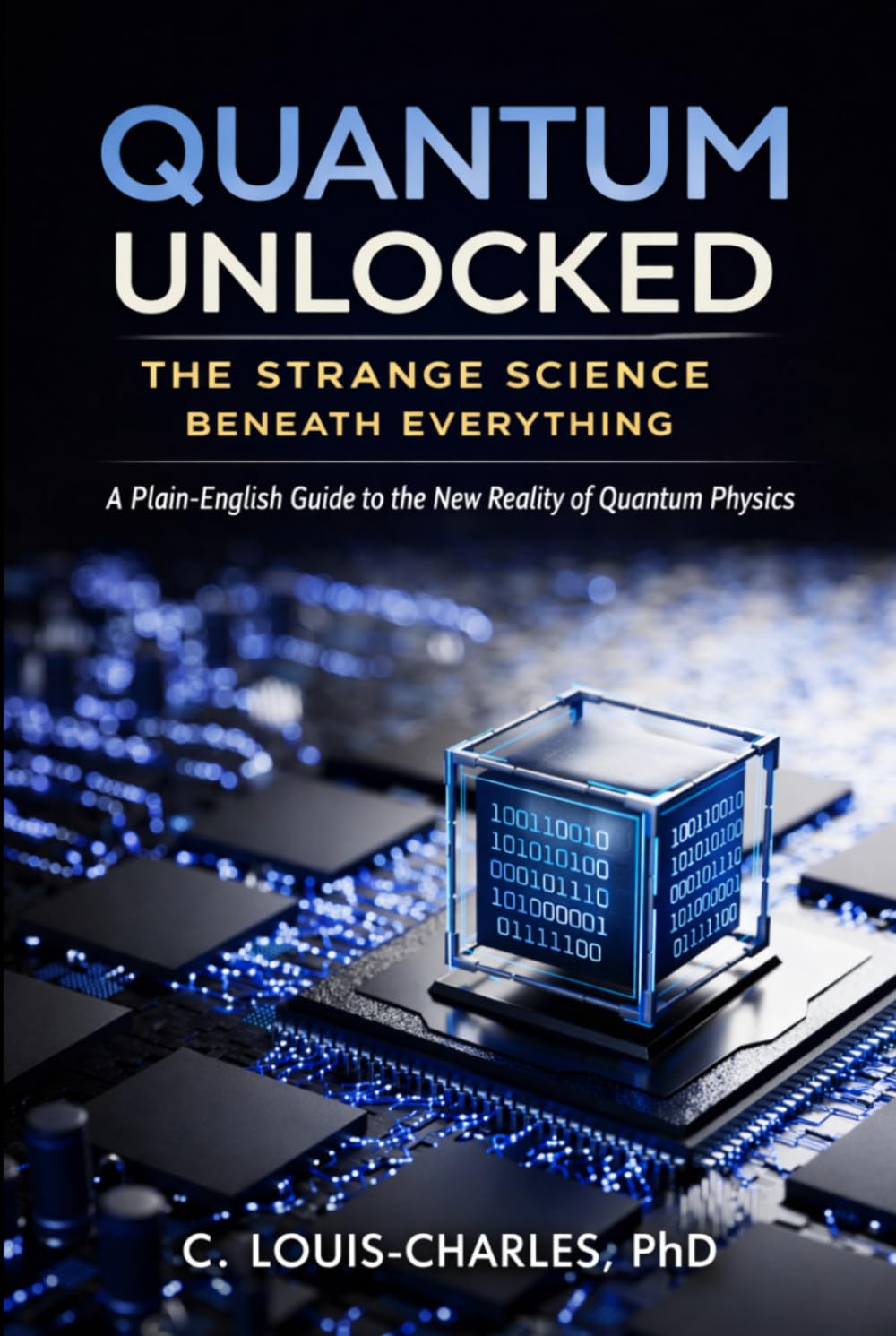 Quantum Unlocked: The Strange Science Beneath Everything: A Plain English Guide to the New Reality of Quantum Physics (Understanding Quantum Physics Series)