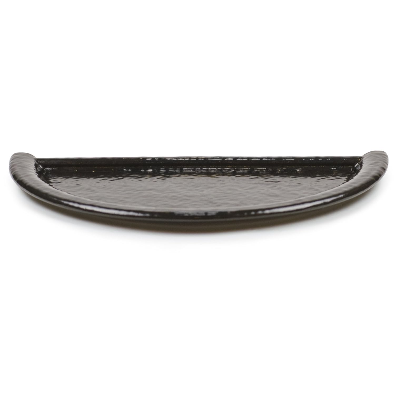 Noel Asmar Signature Pedicure Footrest, Half Moon Design, Eco Friendly and Recyclable, Made from Resin - BPA and Toxin Free (Luna)