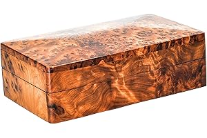 BAZAARDI Handcrafted Large Wood Decorative Antique Box