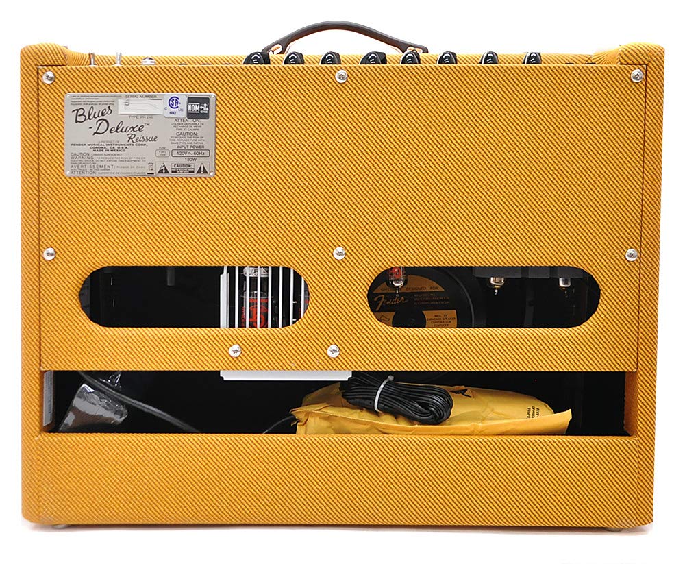 音出し確認済み Fender ギターアンプ Blues Deluxe Reissue コンボ