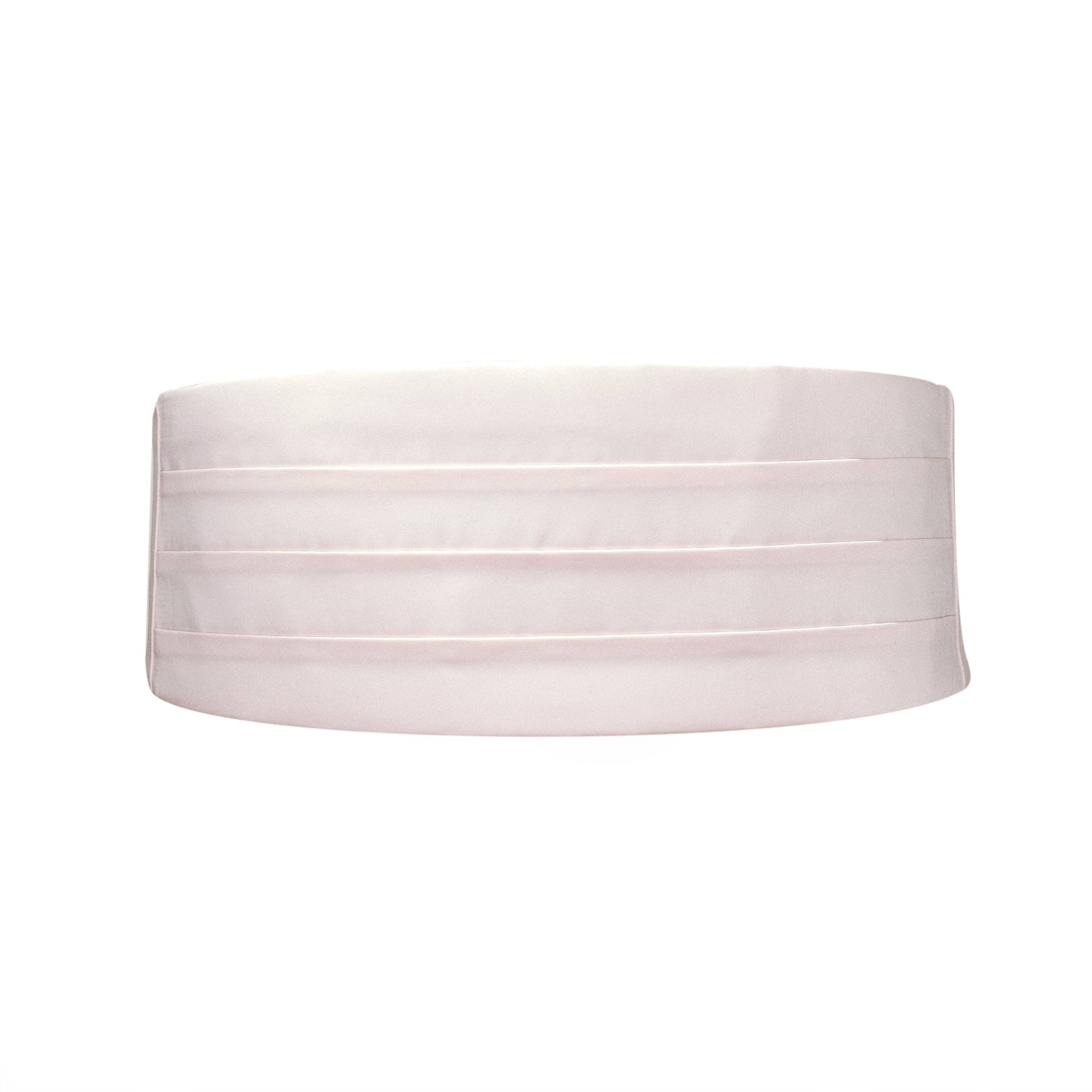 Light Pink Satin Cummerbund-image-37