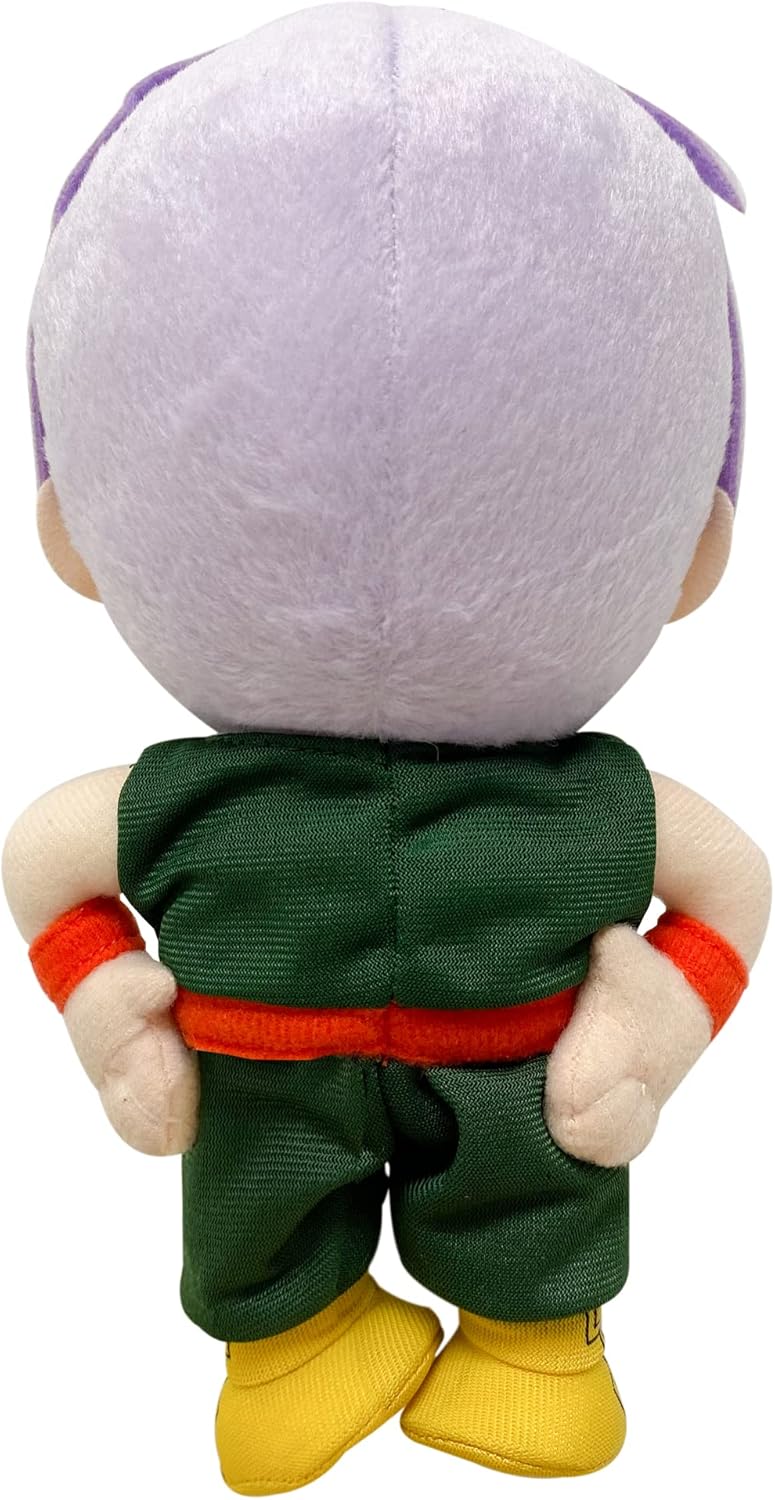 Great Eastern Dragon Ball Z 8" Trunks Plush, Multi-Colored, 13"