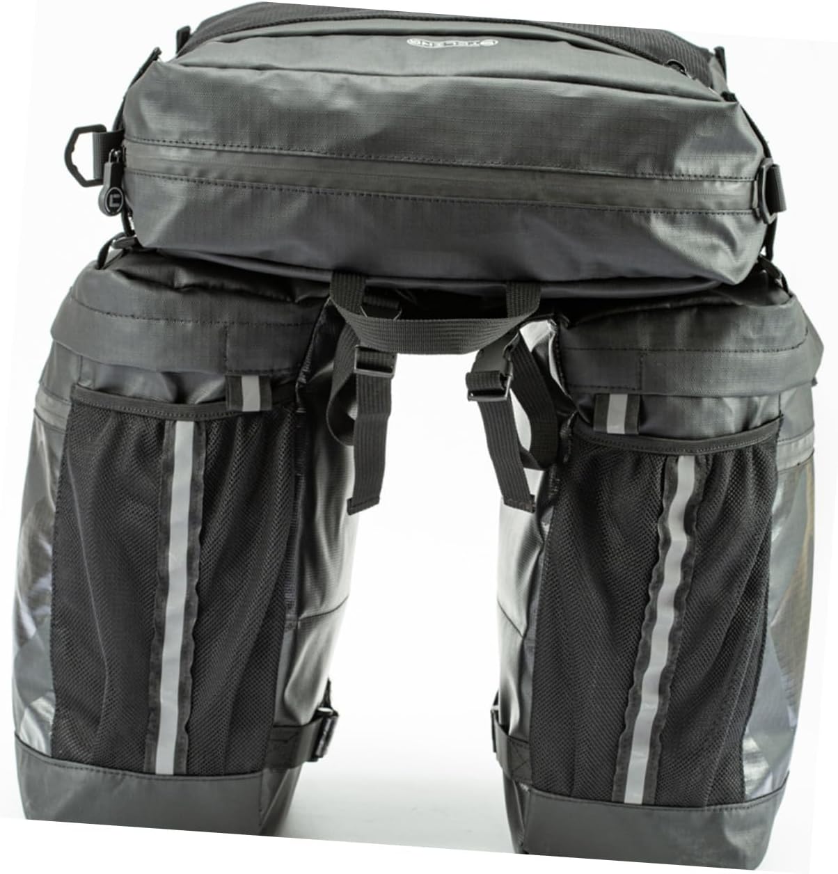 DOITOOL Waterproof Mountain Bike Carry Bag 50l Rear Seat Shelf Pannier Cycling Travel Bag for Long-distance Riding