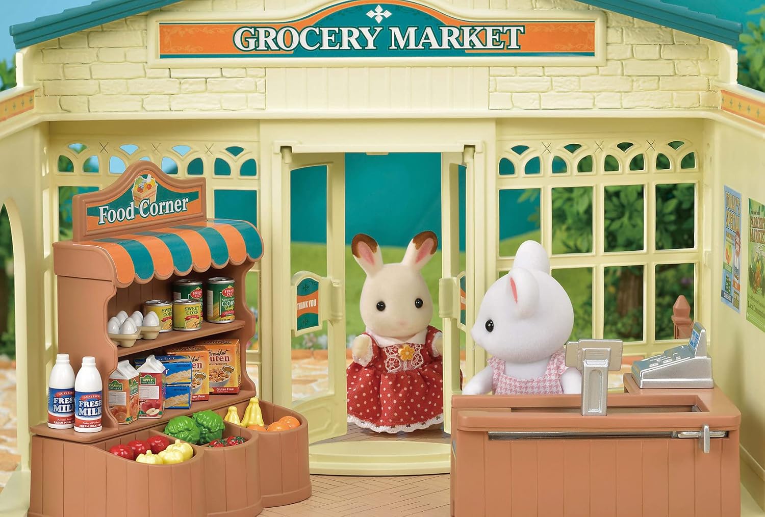 EPOCH Sylvanian Families - Food Market (5315)