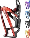 ROCKBROS Bike Water Bottle Holder Ultra-Light Bicycle Bottle Cages with Screws Tool, Universal Bike Cup Holder for Road MTB Mountain Bikes Cycling Accessories(2 Pack)