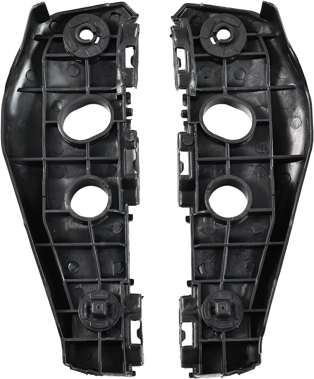 Compatible With For Corolla 2009-2010 車フロント 左右バンパー ガイド マウント ブラケット