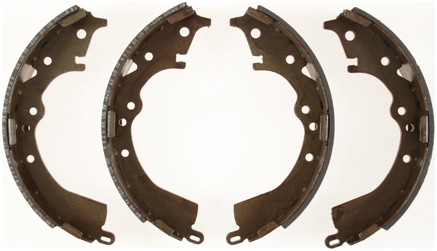 Bendix Premium 709 Rear Brake Shoe for Toyota Hilux 2017-2014, Previa 1997-1995