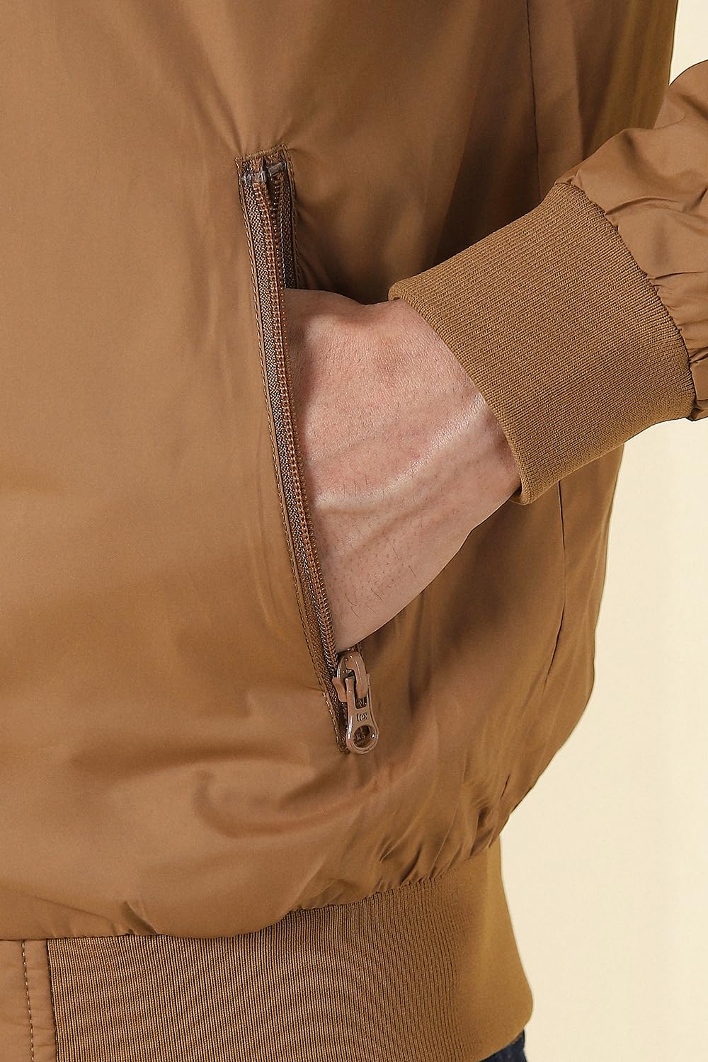 Allen Solly Brown Jacket 4