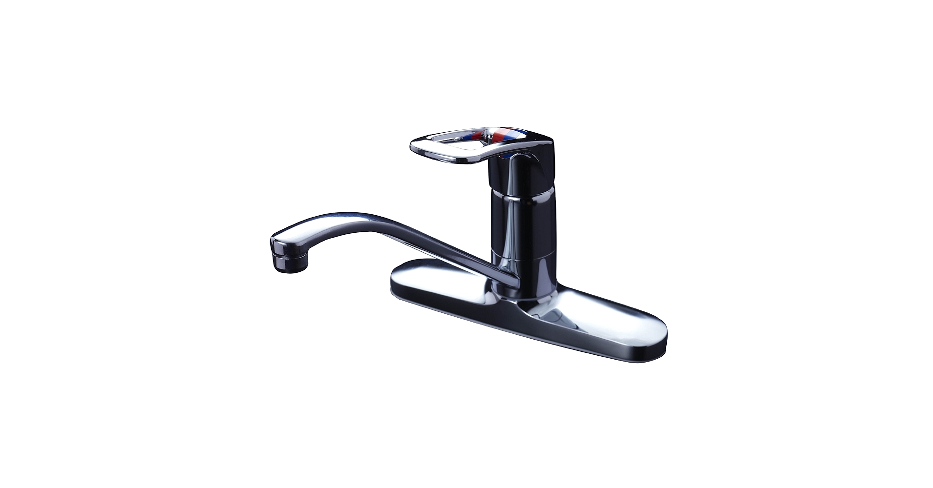 Amazon | ミズタニバルブ 【キッチン用混合栓】 2穴台付シングルレバー