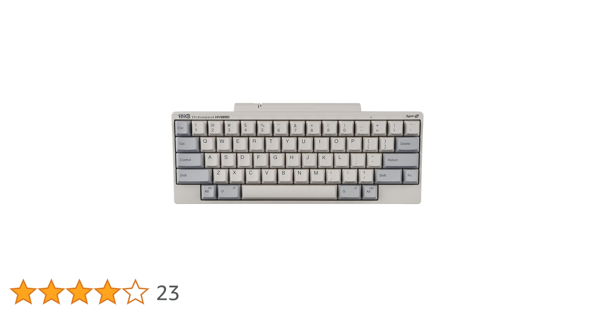 Fujitsu Happy Hacking Keyboard Professional Hybrid Type-S