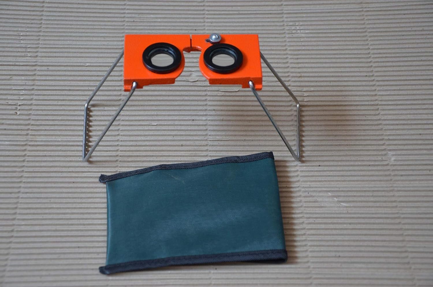 Pocket Stereoscope: an Essential Tool for Aerial Photograph Analysis and Geographical Mapping by Sun Instrument