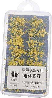 WHAMVOX 1 Box Grass Shed Fake Plants Decor Artificial Outdoor Bushes Outdoor Fake Grass Static DIY Miniature Grass Terrain Model Kit Outdoor Scenery Material Grass Tufts Grass Bushes Turf