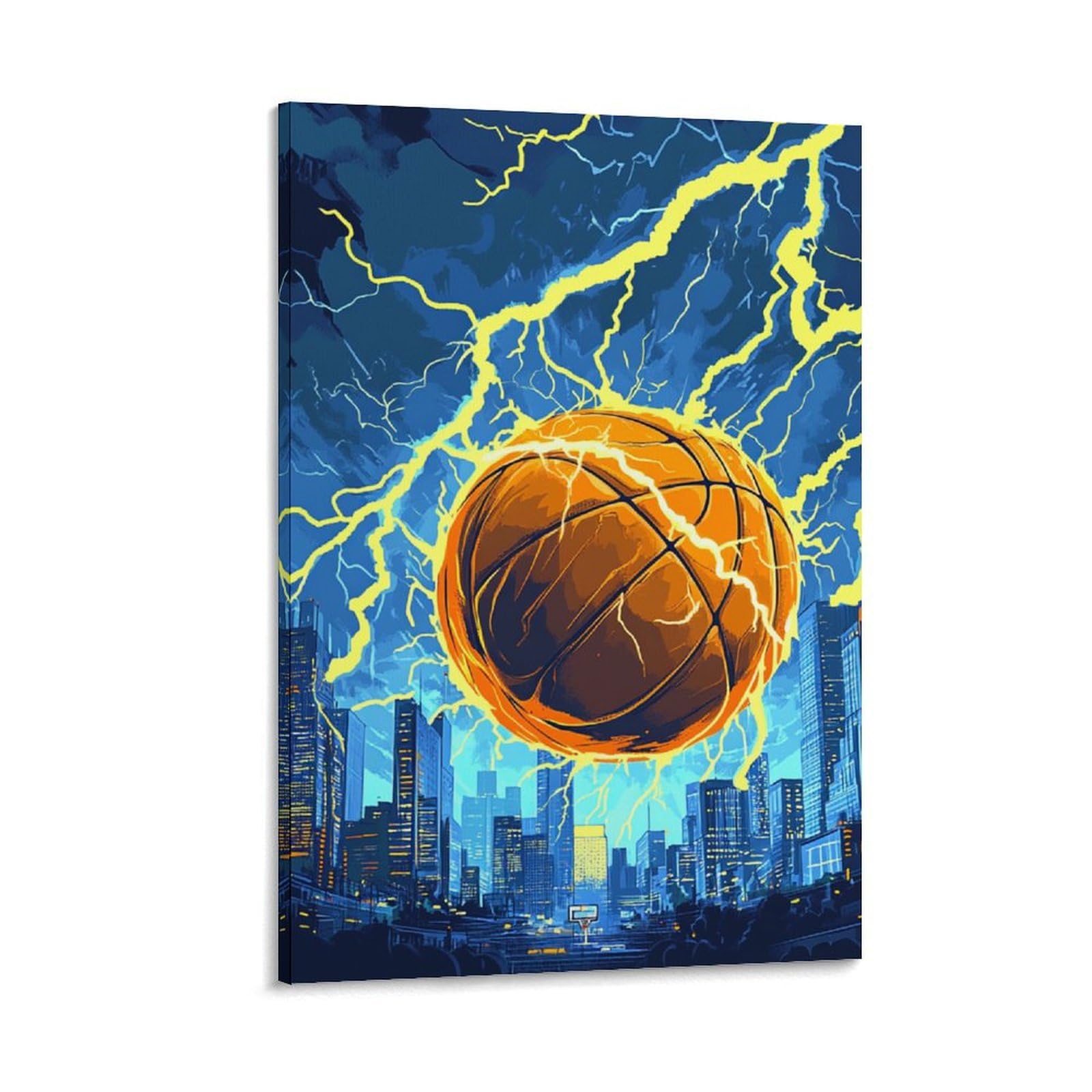 Affiche basket-ball murale haute définition ados - 6