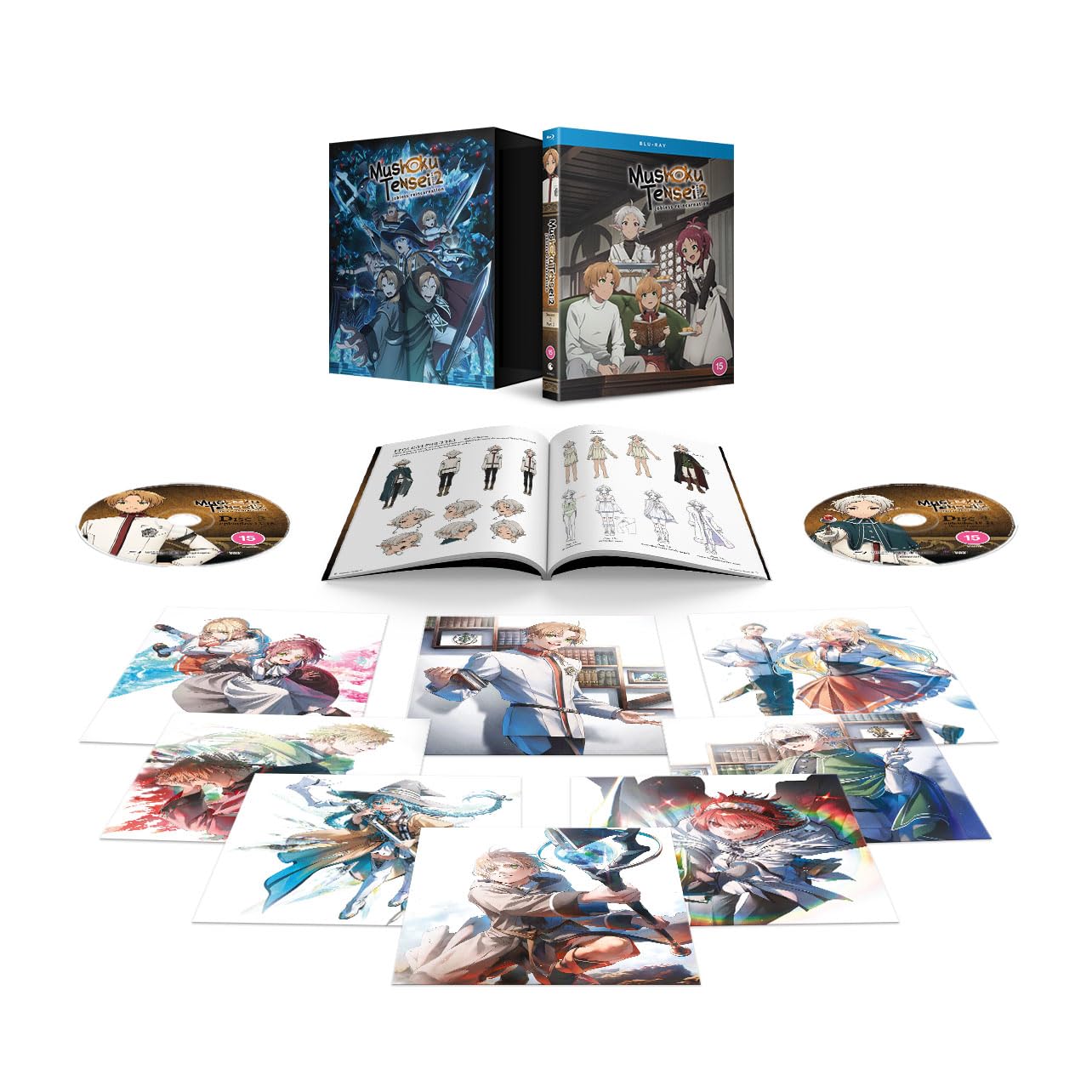Mushoku Tensei: Jobless Reincarnation - Season 2 Part 2 Limited Edition