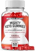 Vista 1 de IDEAL PERFORMANCE Mighty Keto Gummies Mighty Keto ACV Gummies (60 gomitas)