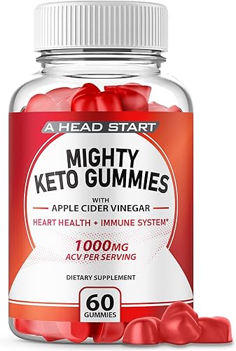IDEAL PERFORMANCE Mighty Keto Gummies Mighty Keto ACV Gummies (60 gomitas)