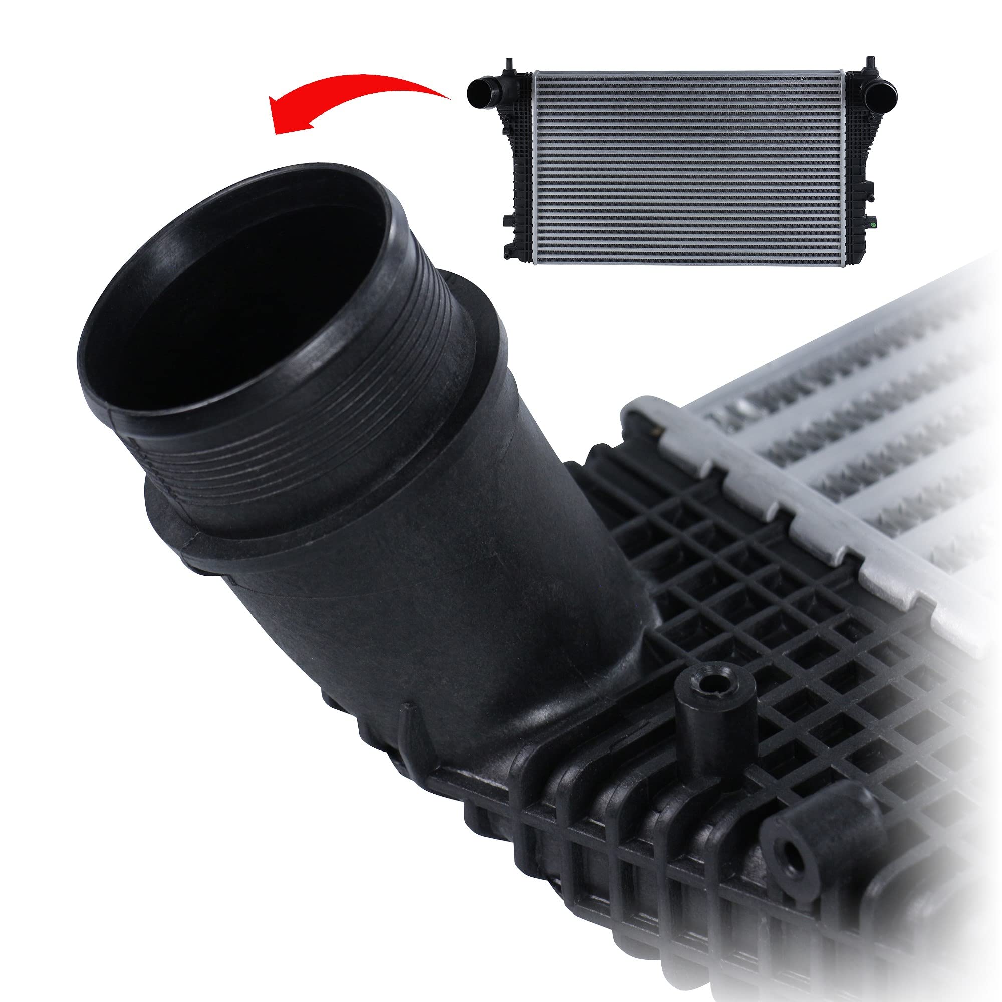NRF 30316 Intercooler, échangeur
