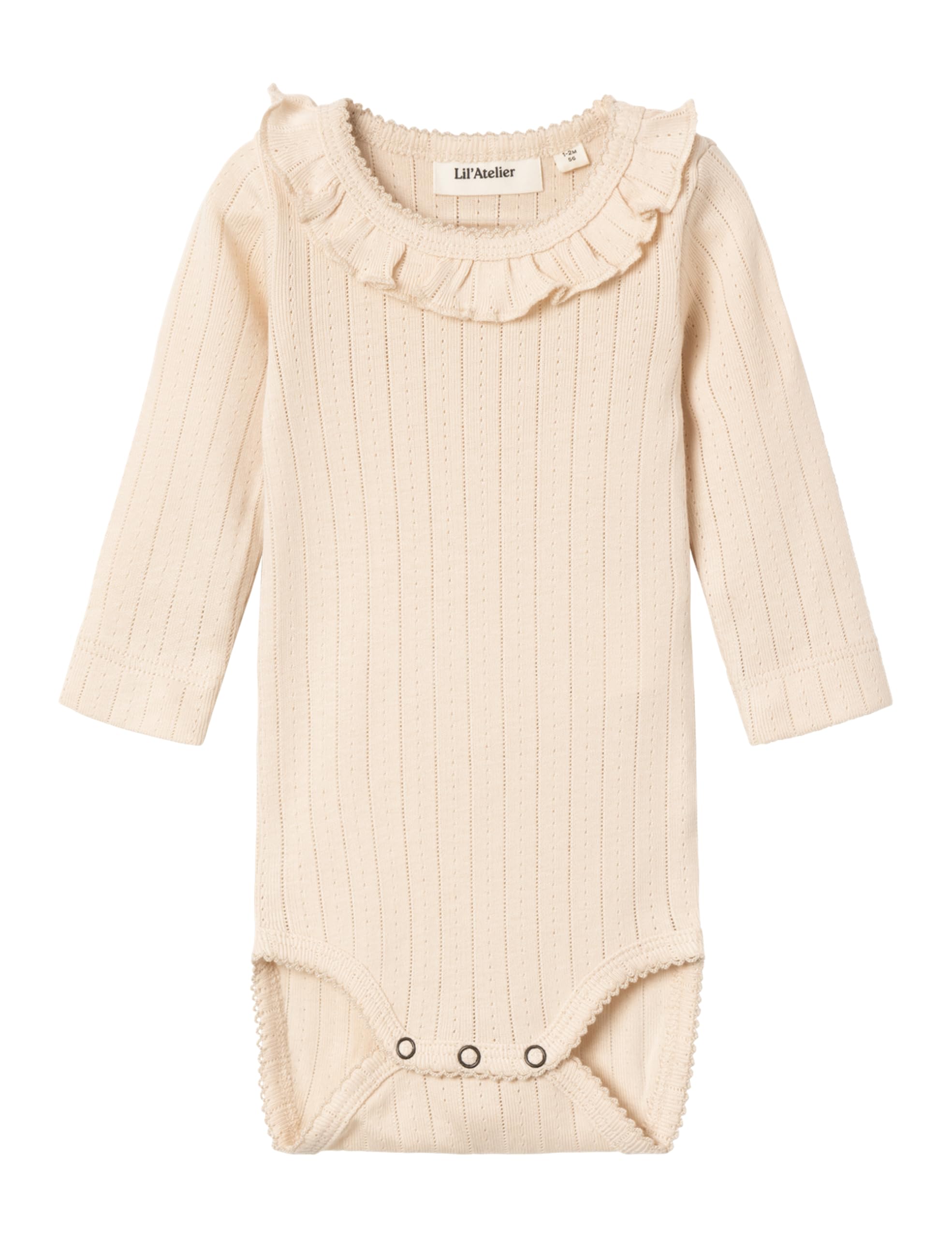 NAME IT girl Strampler Langarm