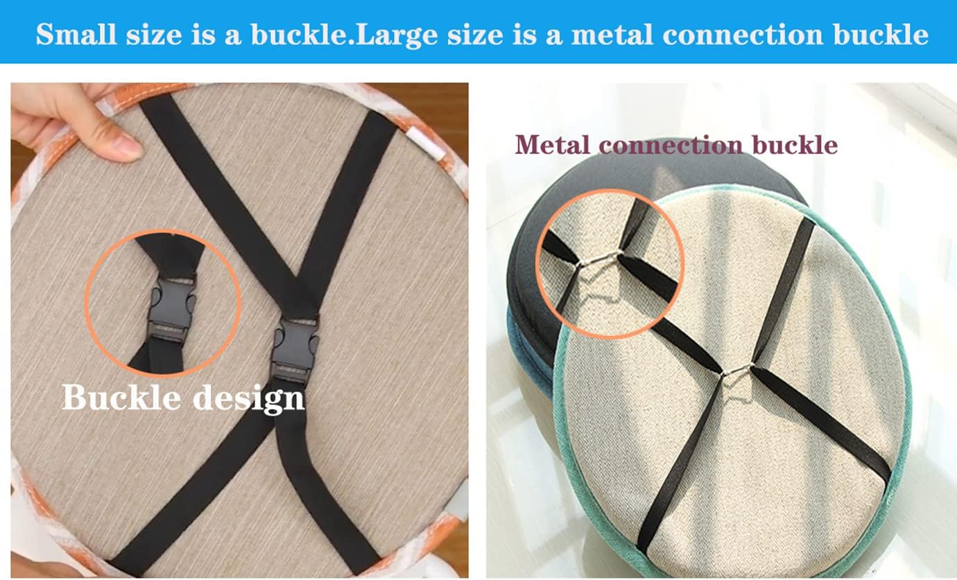 クッション ダイニングチェアクッション 滑り止めシートパッド ラウンドソフトチェアマットシートパッド ホームキッチンチェアシートクッ