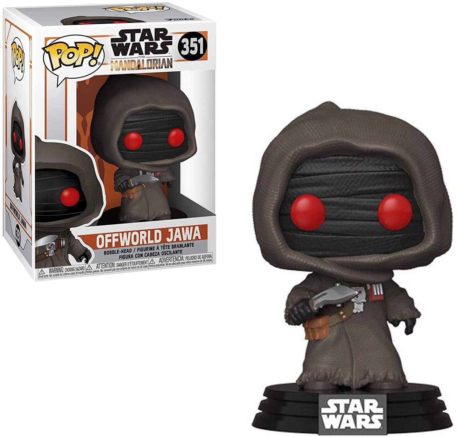 Amazon.com: Funko Star Wars: The Mandalorian - Offworld Jawa