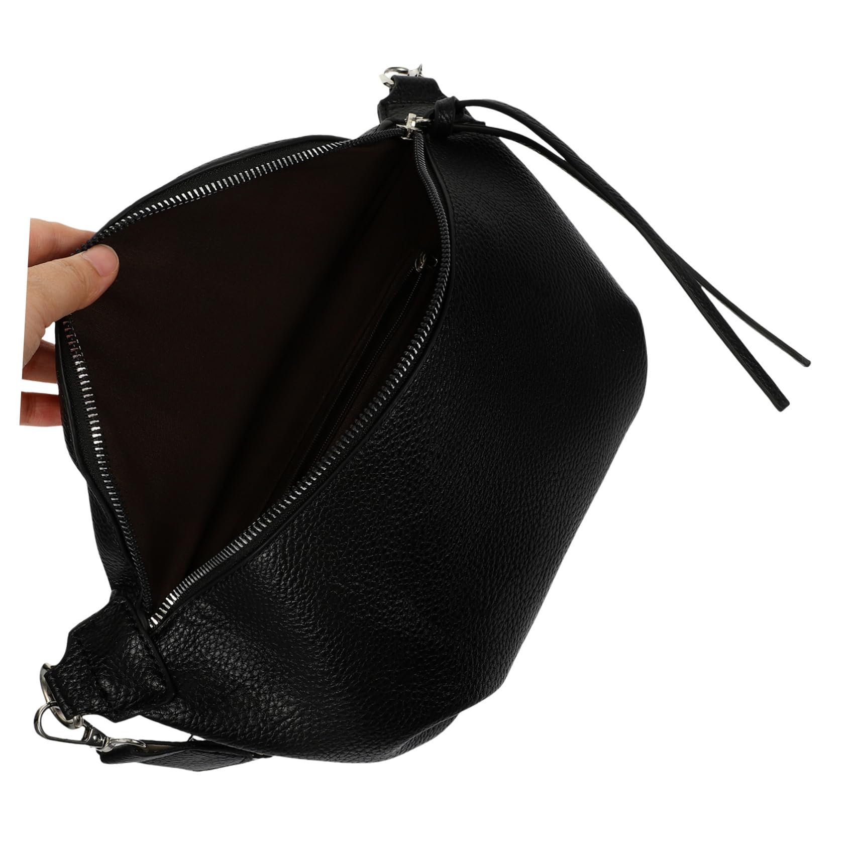 4stücke Crossbody Chest Bag Für Verstellbare Pu Umhängetasche Mit Großem Für Outdoor-aktivitäten Festivals Und Elegantem