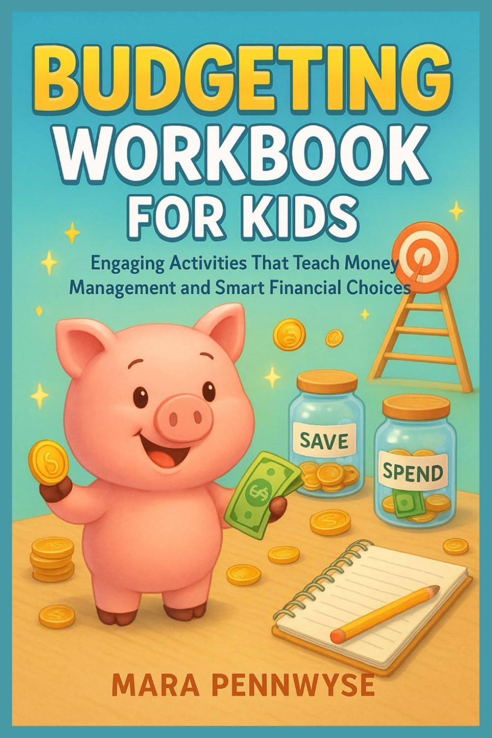 BUDGETING WORKBOOK FOR KIDS: Engaging Activities That Teach Money Management and Smart Financial Choices